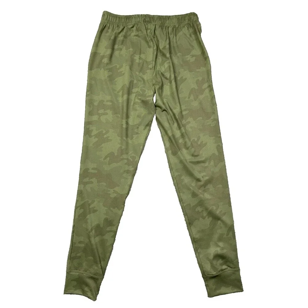 Rhone Reign Midweight Jogger Sweatpants Pants Green Camo Mens Small